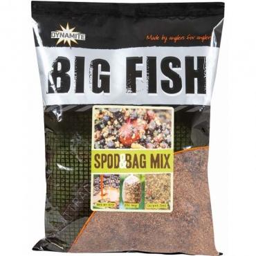 Dynamite Baits Big Fish Spod & Bag Mix Sweet 1.8kg